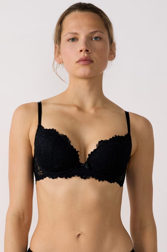 Bra N.5 - The Plunge Lightly Lined;${refinementColor}