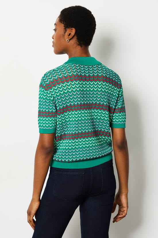 Short-sleeved Polo;${refinementColor}