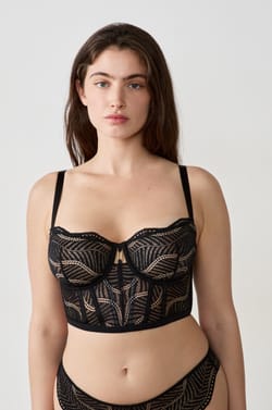 Soutien-gorge N.9 - Balconnet bustier;${refinementColor}