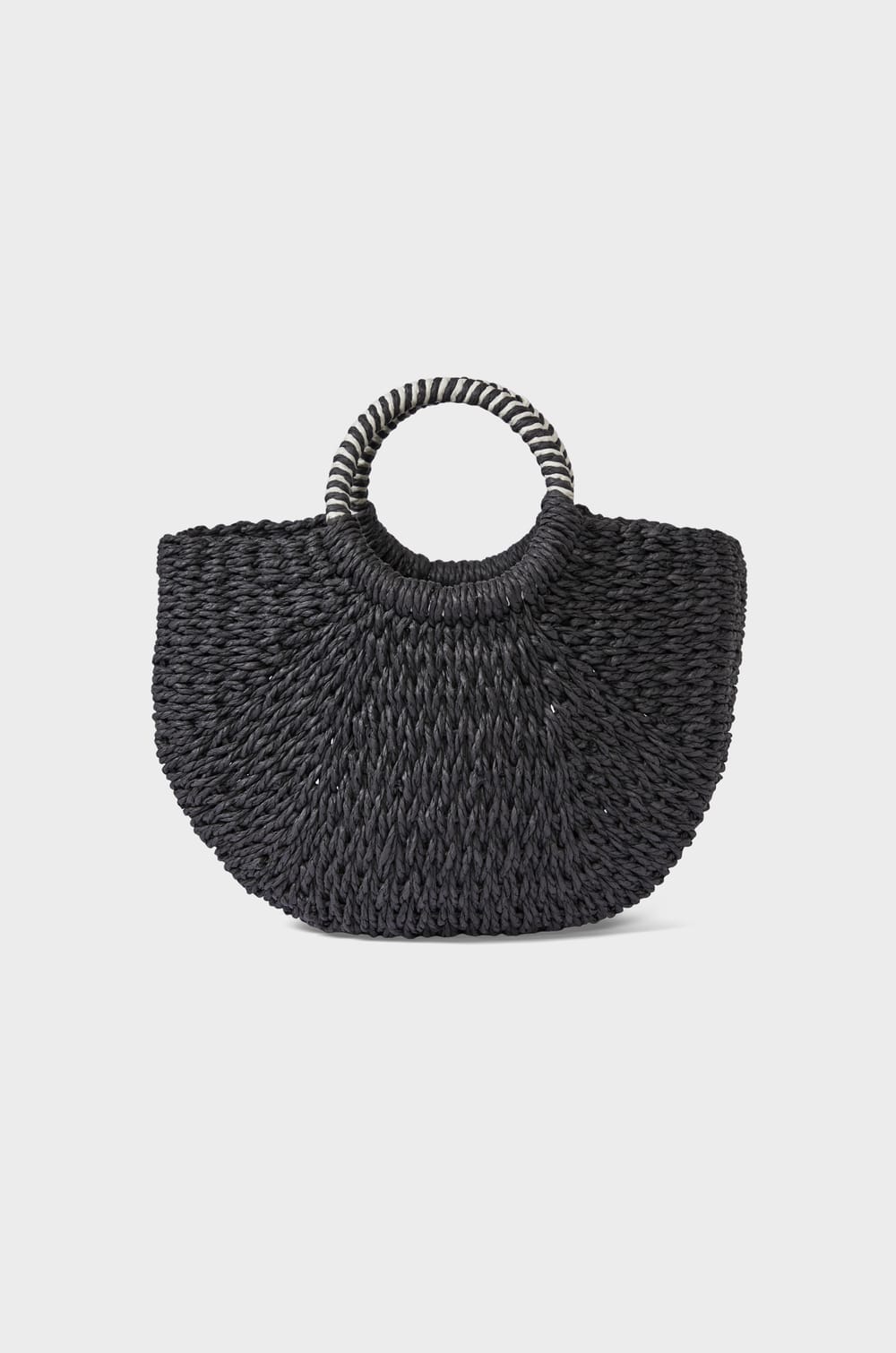 Sac &agrave; main effet paille;${refinementColor}