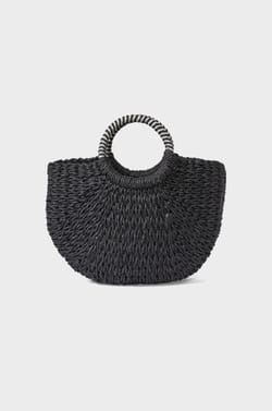 Sac &agrave; main effet paille;${refinementColor}