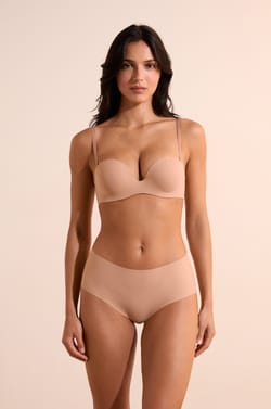Podprsenka typu bandeau z mikrovl&aacute;kna;${refinementColor}