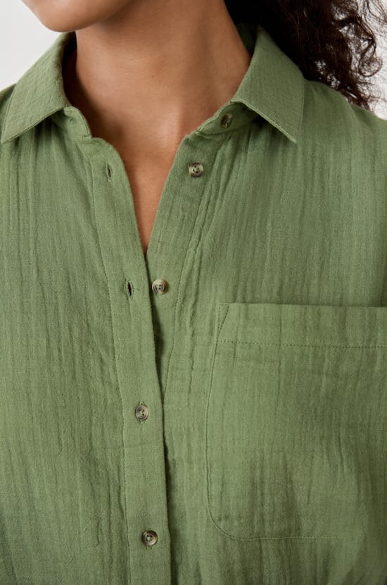 Chemise manches courtes 100% coton;${refinementColor}