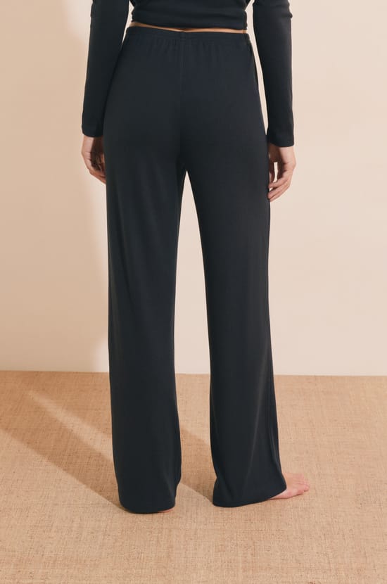 Pantalon de pyjama avec boutons;${refinementColor}