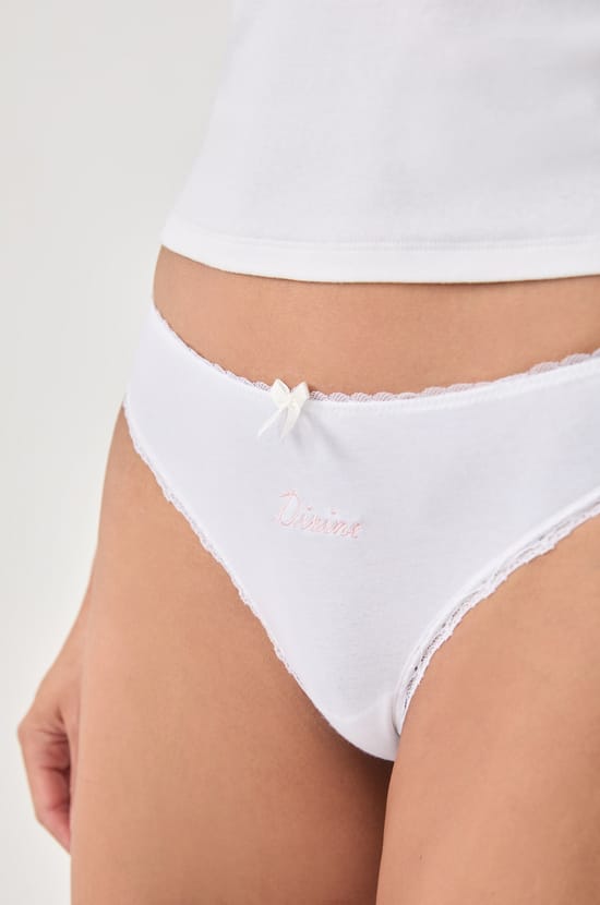 Cotton Tanga;${refinementColor}