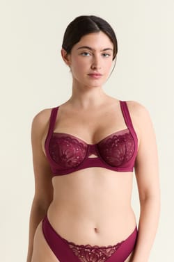 Bra N.9 - Lace Balconette;${refinementColor}