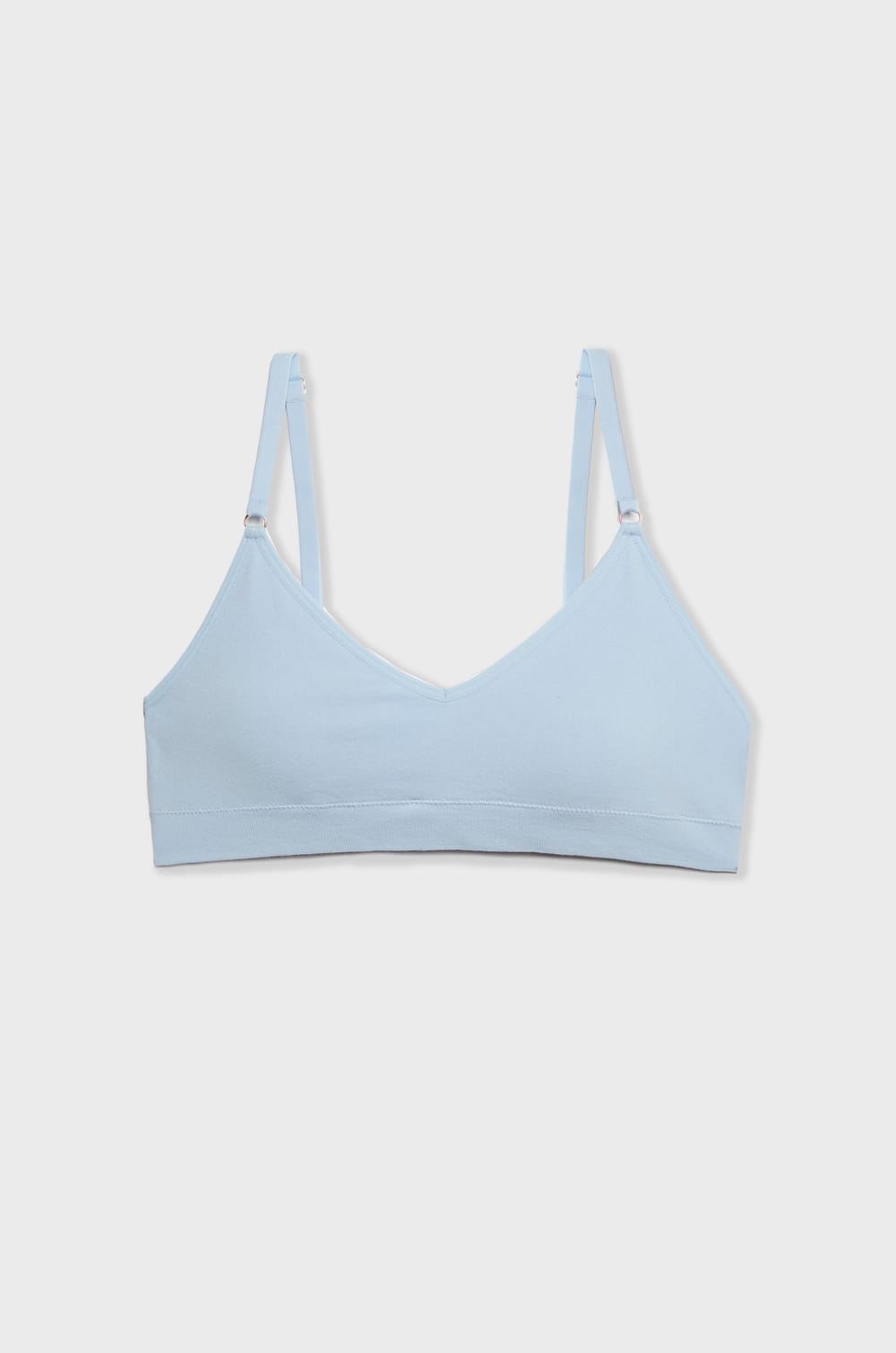 Soutien-gorge brassi&egrave;re sans coutures en coton biologique;${refinementColor}