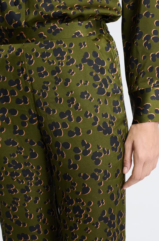 Pantalon de pyjama à imprimés;${refinementColor}