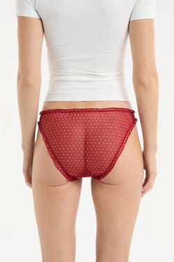 Culotte bloomer imprimée;${refinementColor}