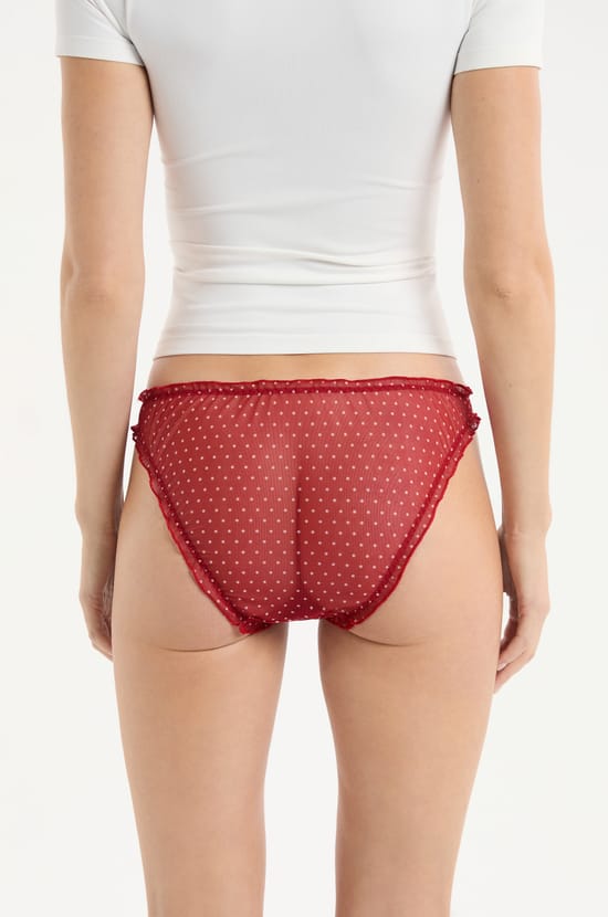 Culotte bloomer imprimée;${refinementColor}