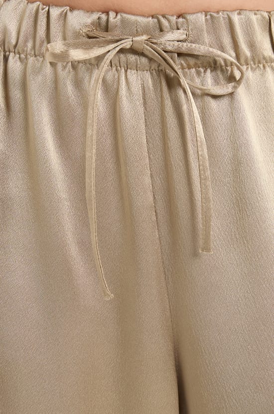 Pantalon large en cr&ecirc;pe;${refinementColor}