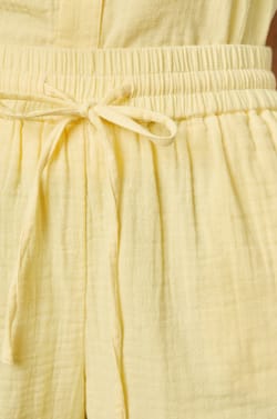 Cotton shorts;${refinementColor}