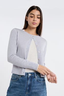 100% Wool Cardigan;${refinementColor}