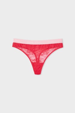 String en dentelle Lemonade Dolls x Etam;${refinementColor}