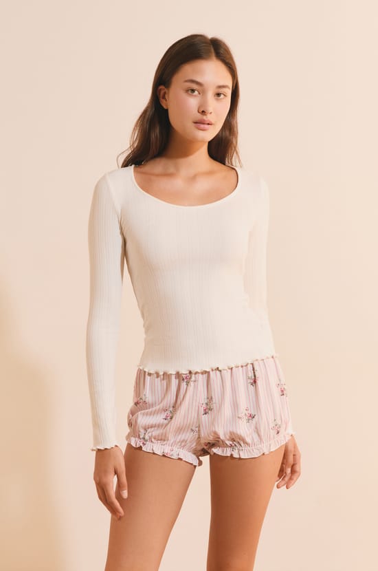 T-shirt manches longues;${refinementColor}
