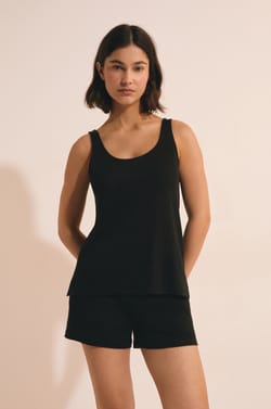 100% Linen Tank Top;${refinementColor}