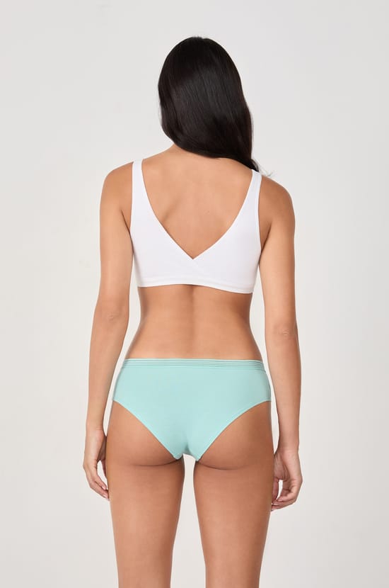 Lot de 3 shorty en coton;${refinementColor}