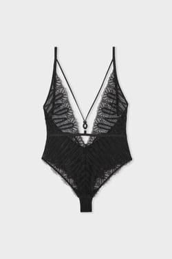 Wireless Lace Bodysuit;${refinementColor}