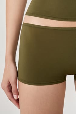 Shorty en microfibre;${refinementColor}