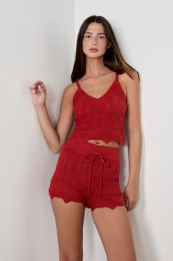 Knit Shorts;${refinementColor}