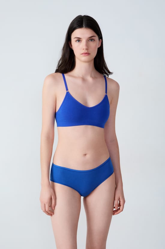 Lot de 3 shortys en coton;${refinementColor}