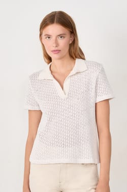 T-shirt polo manches courtes;${refinementColor}