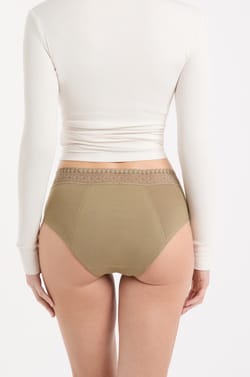 Heavy Flow - Cotton Period Boyshort;${refinementColor}
