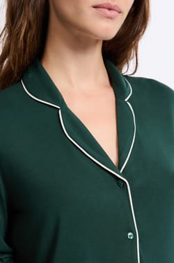 2-Piece Long-Sleeved Pajamas;${refinementColor}