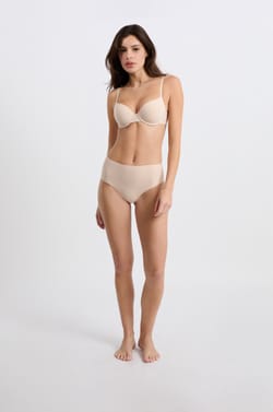 Culotte midi en microfibre;${refinementColor}