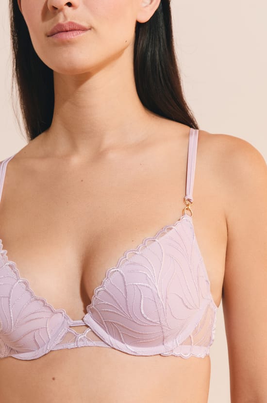 Bra No. 2 - The Plunge Push-Up Bra;${refinementColor}