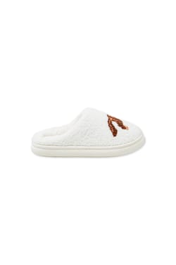 Chaussons mules  &agrave; motifs  teckel;${refinementColor}