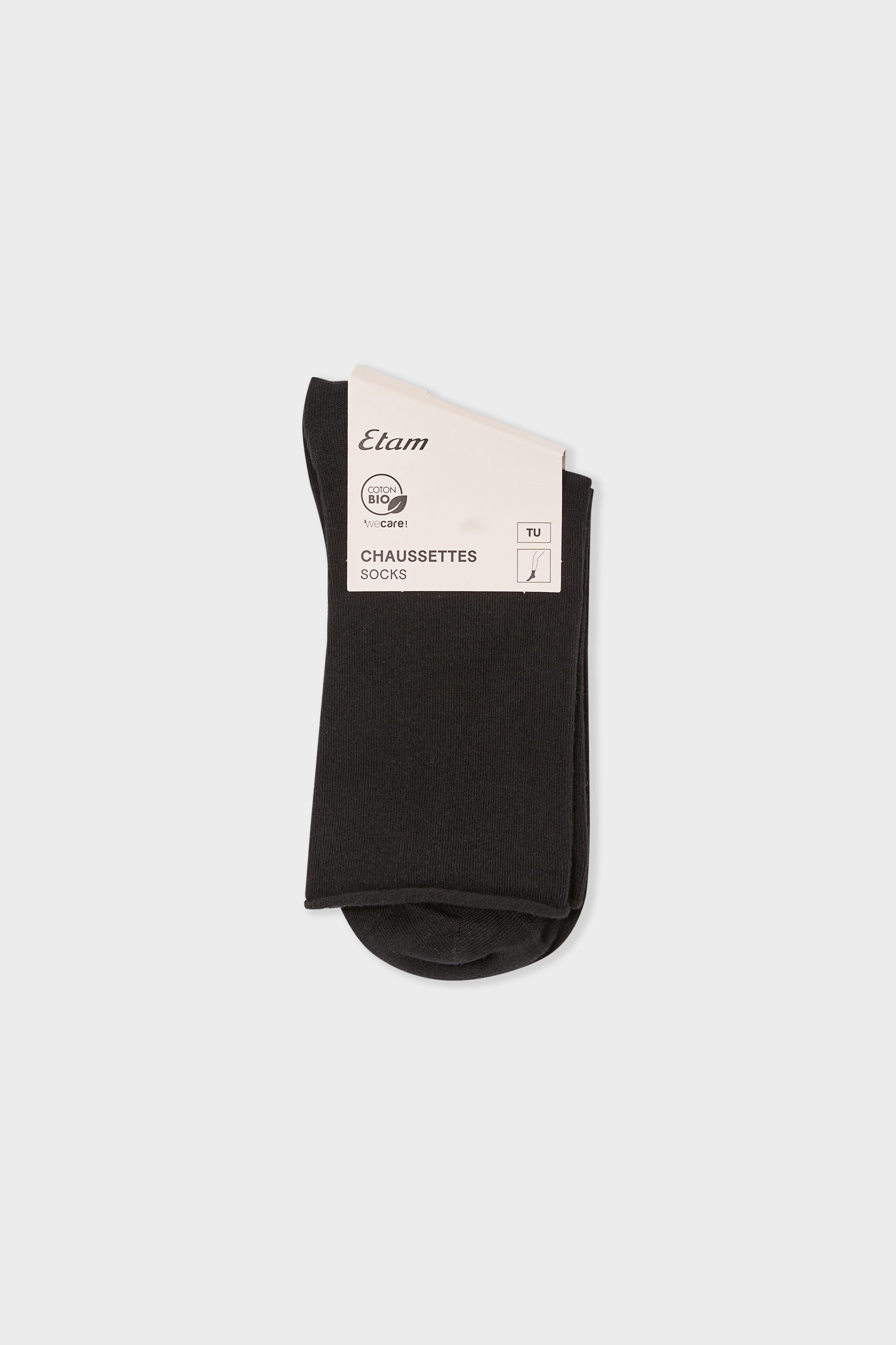 chaussettes mi-hautes