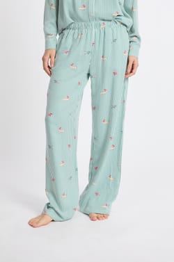 Pantalon de pyjama à motifs;${refinementColor}