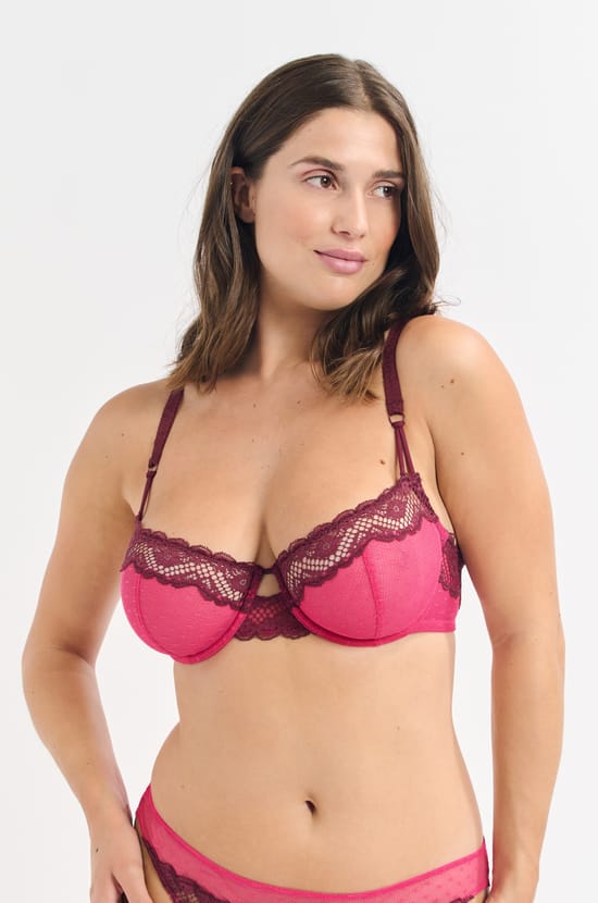 Bra No.9 - Lace Balconette;${refinementColor}