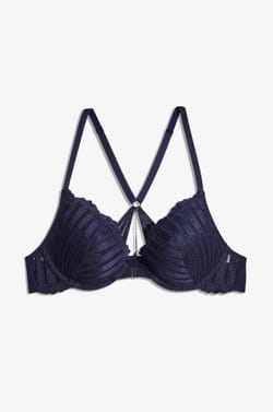 Bra No. 2 - The Plunge Push-Up with Jewel Details;${refinementColor}
