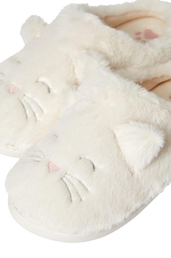 Chaussons chats;${refinementColor}