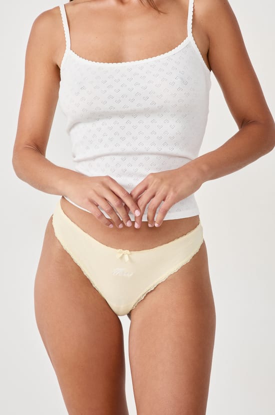Cotton Tanga;${refinementColor}