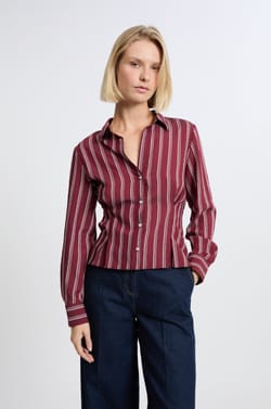 Camisa a rayas;${refinementColor}
