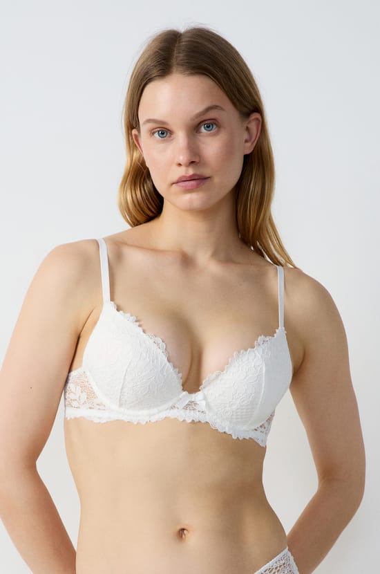 Bra No.2 - The Plunge Push-up;${refinementColor}