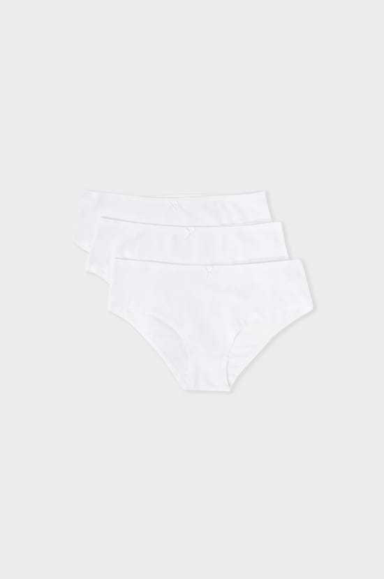 3er-Pack Baumwoll-Shortys;${refinementColor}