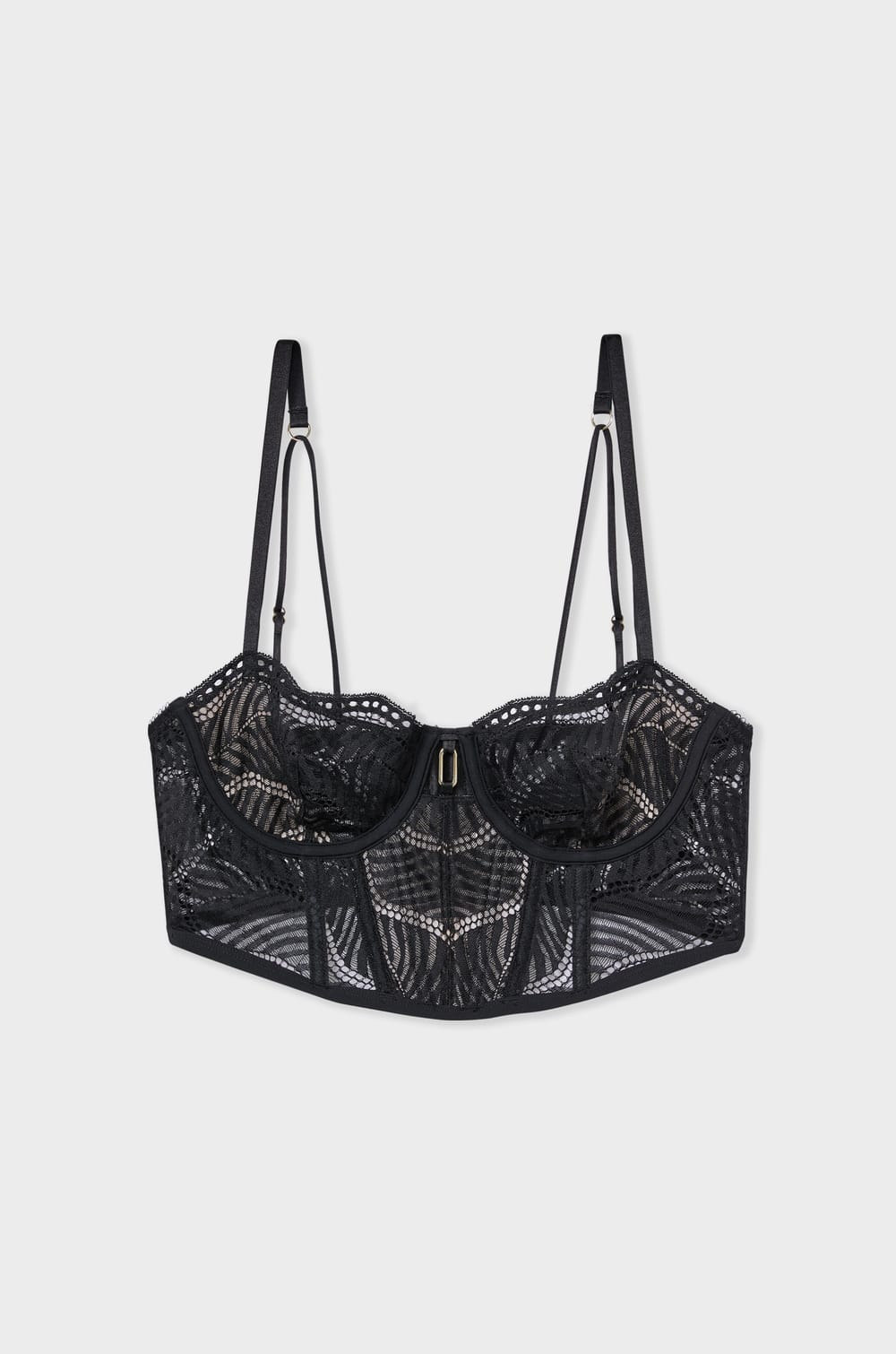 Bra N.9 - Balconette Bustier;${refinementColor}