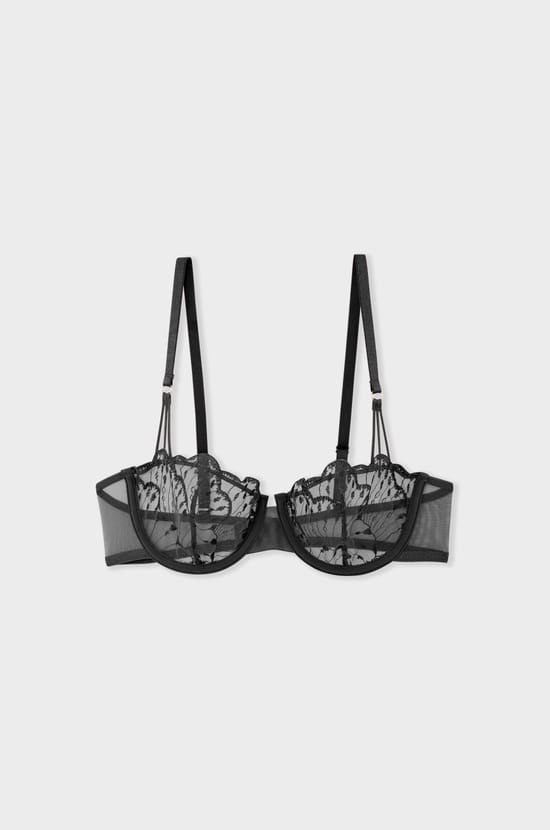 Soutien-gorge N.9 - Balconnet en broderie;${refinementColor}