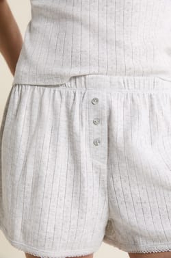 Katoenen pyjamashort;${refinementColor}