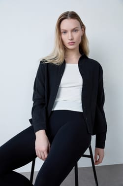 Cotton Shirt;${refinementColor}