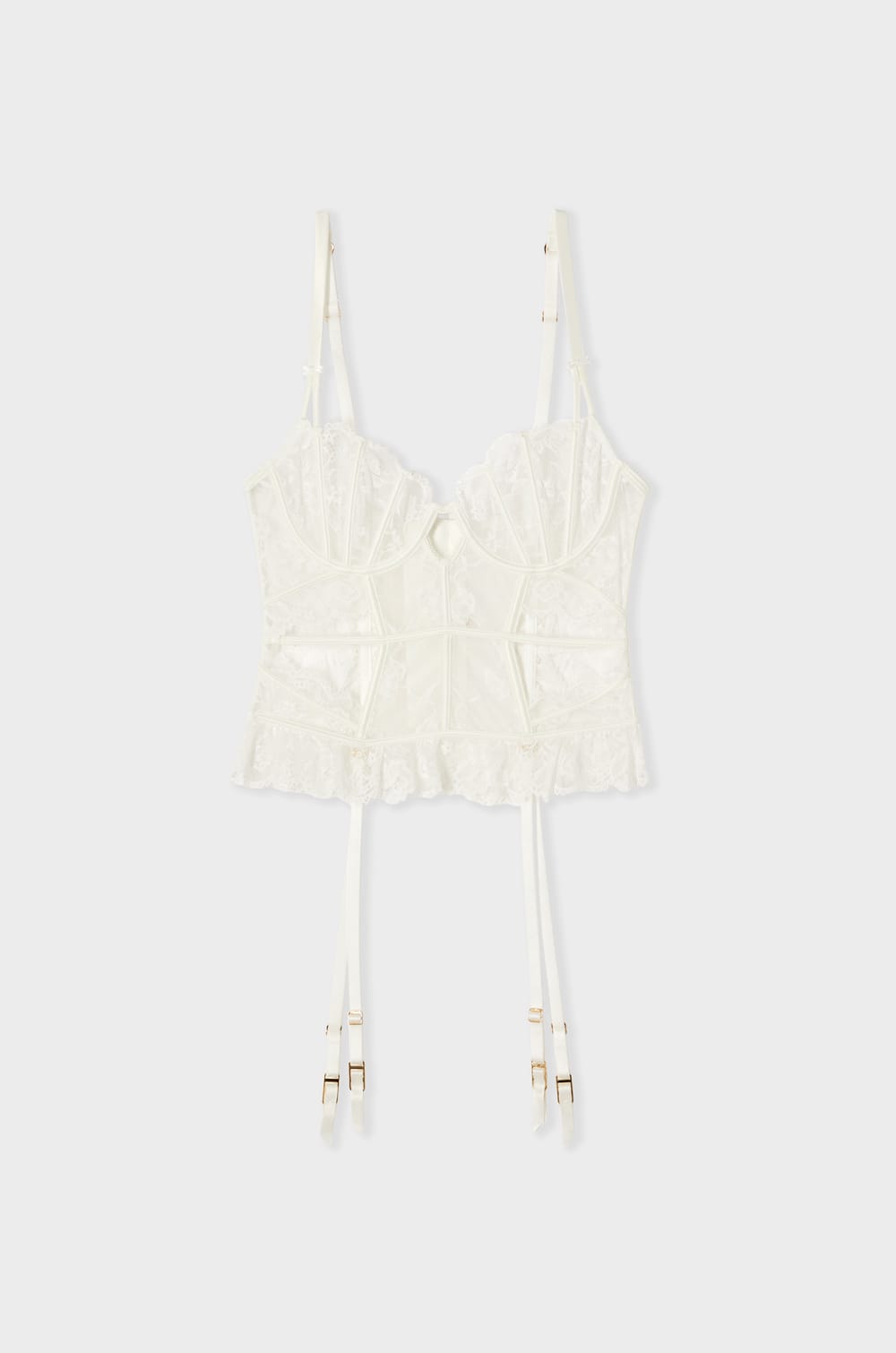 Gu&ecirc;pi&egrave;re en dentelle;${refinementColor}