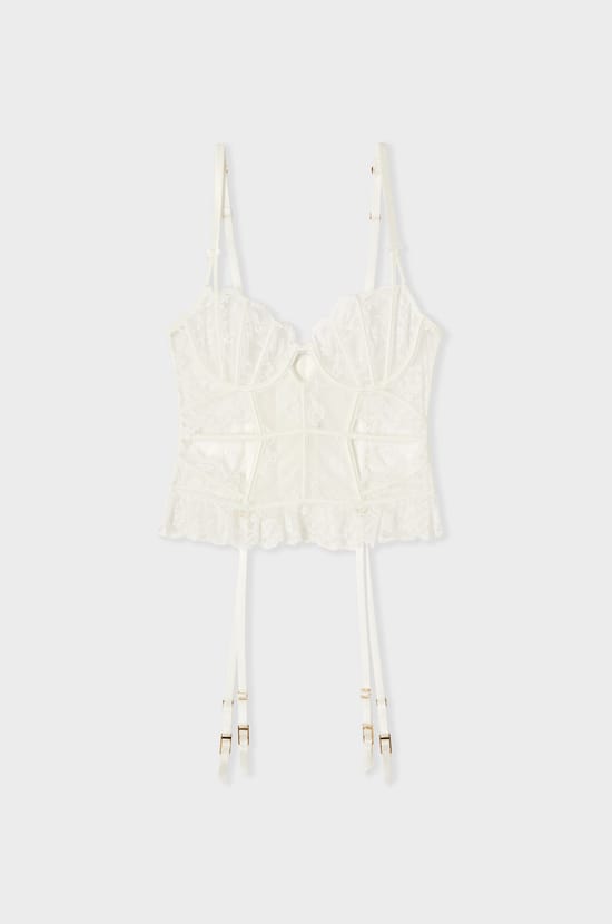 Gu&ecirc;pi&egrave;re en dentelle;${refinementColor}