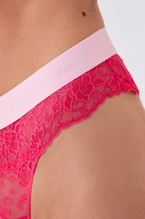 Culotte en dentelle Lemonade Dolls x Etam;${refinementColor}