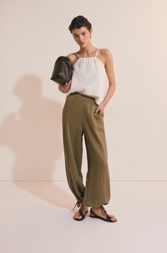 Pantalon bouffant;${refinementColor}