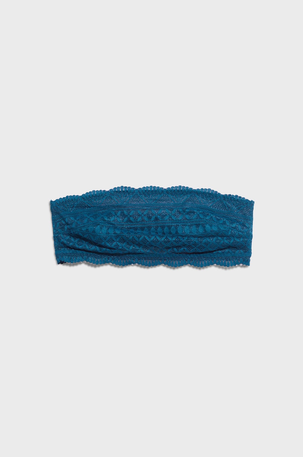 Lace Strapless Bra;${refinementColor}