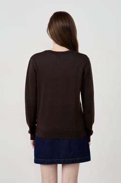 Wool Cardigan;${refinementColor}